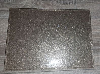 5 Gold Glitter Heavy Placemats from Next
