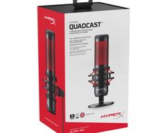 Hyper X Quadcast Microphone (Unopened)