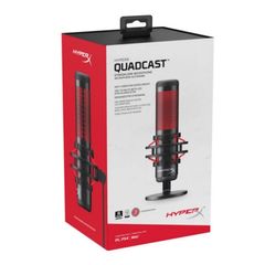 Hyper X Quadcast Microphone (Unopened)