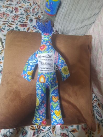dammit doll