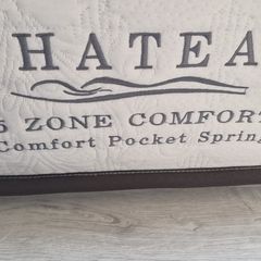 Unused Double Mattress- 4ft6 Firm Chateau 5 Zone Comfort