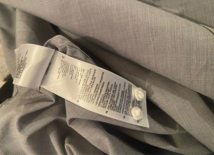 Debenhams grey shirt size large