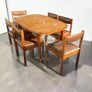 Mid Century Table and 6 Chairs - Extending. Image 5