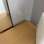 Beautiful Grey & Oak Sideboard / Console Table Image 2