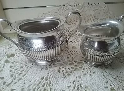 Sugar & Creamer