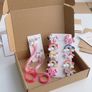 Unicorn & Rainbow Hair Clip Set Image 2