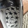 Converse x Miley Cyrus Chuck Taylor All Star Low Patent Stars Black  UK 6 Image 8