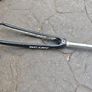 road bike fork aluminium 1/18th, long steerer Image 2