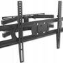 Tv Wall Mount Bracket Tilt Swivel Full Motion 37-65" Image 7