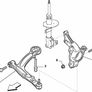 LH Front Hub (Fiat Panda) Image 2