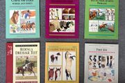 Bundle of 6 horse riding books