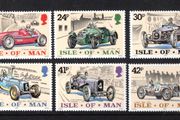 1995 Isle of Man 90th Anniversary of Motor Rain on the Isle of Man Commemorative Stamp Mint Never Hinged (MNH)