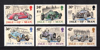 1995 Isle of Man 90th Anniversary of Motor Rain on the Isle of Man Commemorative Stamp Mint Never Hinged (MNH)