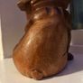 Indonesian Carved Wooden Bulldog Image 6