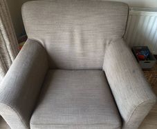 ikea armchair