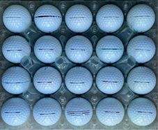 20 used Titleist Pro V1 grade B golf balls