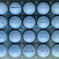 20 used Titleist Pro V1 grade B golf balls