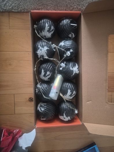 10 led lantern lights