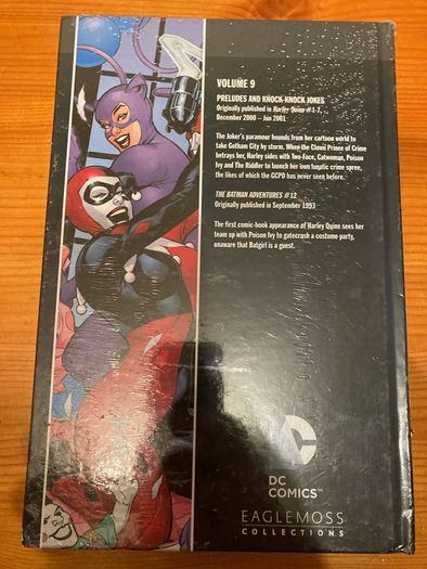 Comic: 'Harley Queen.Preludes And Knock-Knock Jokes' Graphic Novel