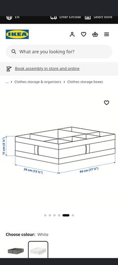 ikea storage organisers