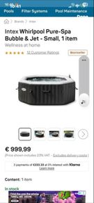 Used 4 men hot tub