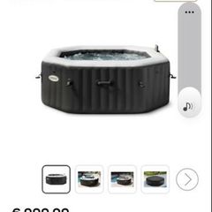 Used 4 men hot tub