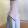 Nao By Lladro Daisa 1981 Rare, Made in Spain Girl in a Hat Figurine Gloss Image 3