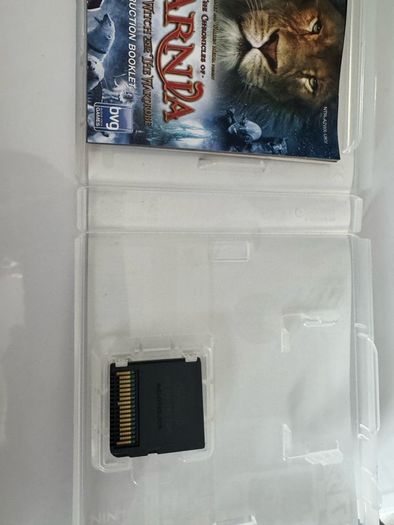 The Chronicles of Narnia The Lion The Witch and The Wardrobe Nintendo DS