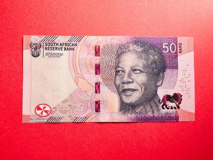 South Africa  50 Rand 2023  Pick 150a  NELSON MANDELA .( Uncirculated )