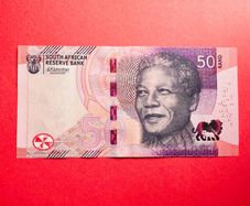 South Africa  50 Rand 2023  Pick 150a  NELSON MANDELA .( Uncirculated )