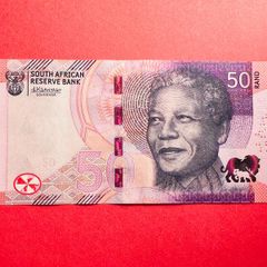 South Africa  50 Rand 2023  Pick 150a  NELSON MANDELA .( Uncirculated )