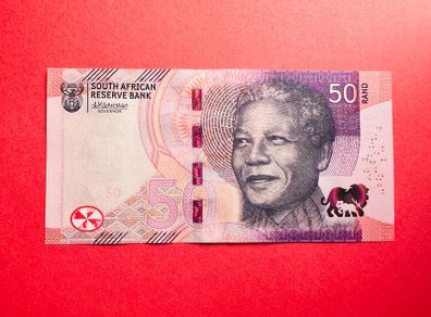 South Africa  50 Rand 2023  Pick 150a  NELSON MANDELA .( Uncirculated )