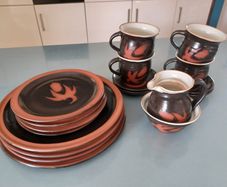 Vintage Muckross Pottery