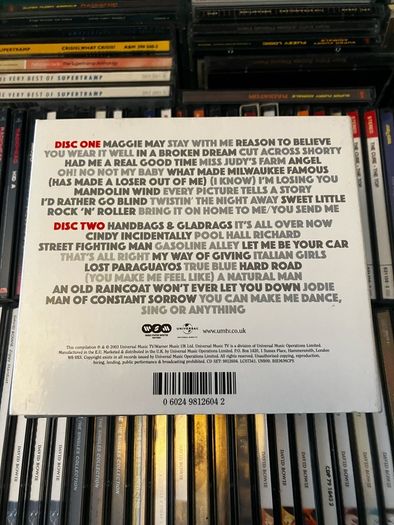 Changing Faces - The Very Best Of rod stewart & the faces - The Definitive Collection 1969 - 1974    CD