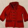 Mothercare Red Wool occasion Coat Image 3