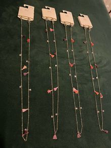 4 Glasses Chain Holders