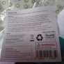BNWT Teal Butterfly Light up Cushion Image 2