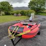 Gladiator 370 Inflatable Boat, Mariner 20hp & Trailer Package Image 3