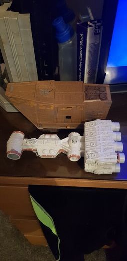 star wars mixture off micro machines figures and mini Bespin play set