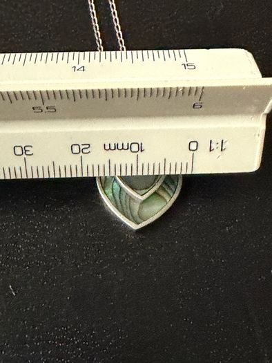 silver necklace