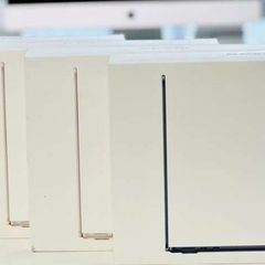 Macbook Air M5 2026 Model EU IRISH Model