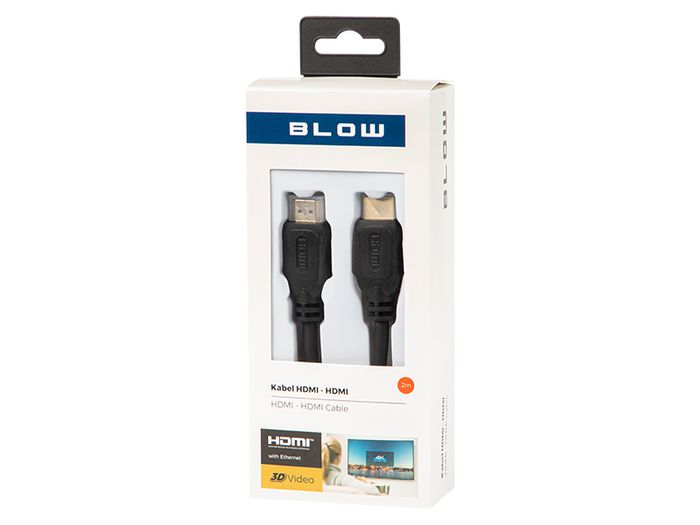 New 2m Premium High Quality Modern HDMI 2.0 Male Cable, 3D, 4K Lead DVD TV #993