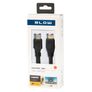 New 2m Premium High Quality Modern HDMI 2.0 Male Cable, 3D, 4K Lead DVD TV #993 Image 2
