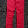 Only Red Jeans /Trousers  Size 12 Image 2