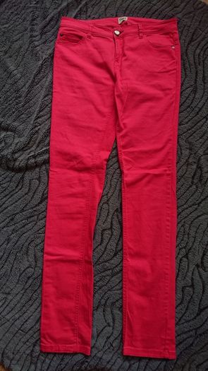 Only Red Jeans /Trousers  Size 12