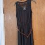 Primark  Black  Dress.  S.12. B.N.W.T Image 2