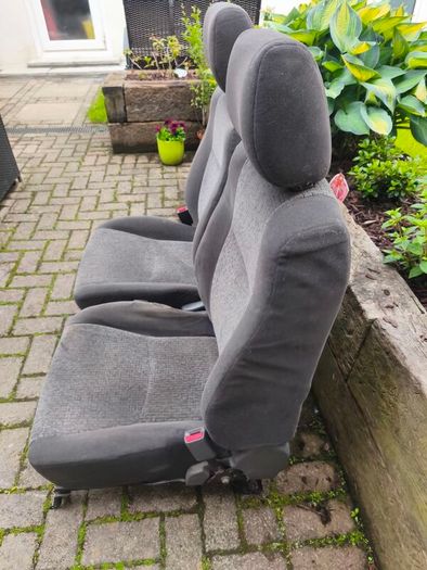 Toyota landcruiser seats