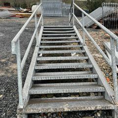 Galvanized Steel Steps