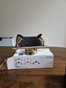 brass spotlights