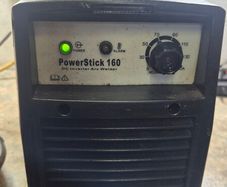 Alphamac powerstick 160 dc inverter welder